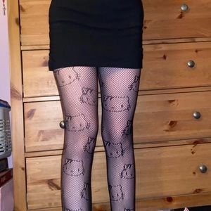 Hello Kitty Fishnet Tights!